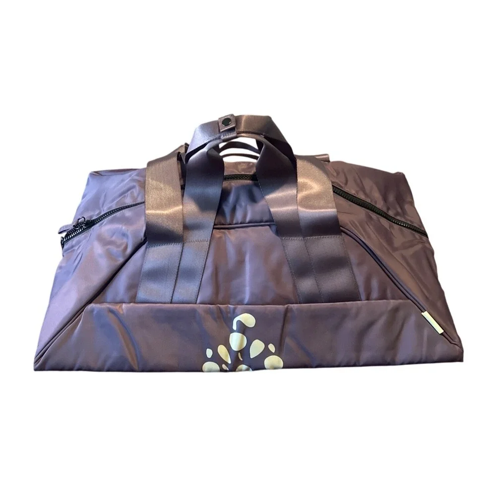 FP Movement X Vooray Studio Duffle Bag‎ Gunmetal Gray Gym Travel Tote NWT